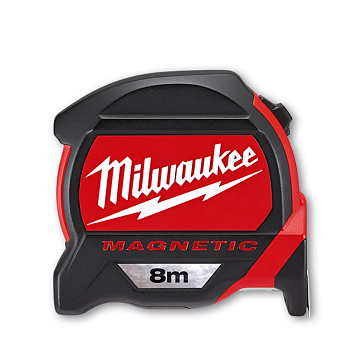 Milwaukee Magnetic 8m/27mm svinovací metr