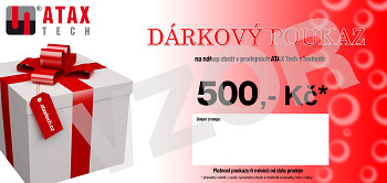 Dárkový poukaz 500 Kč