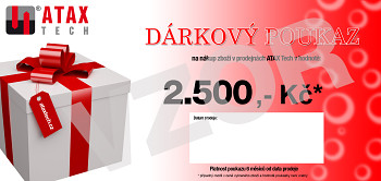 Dárkový poukaz 2500 Kč